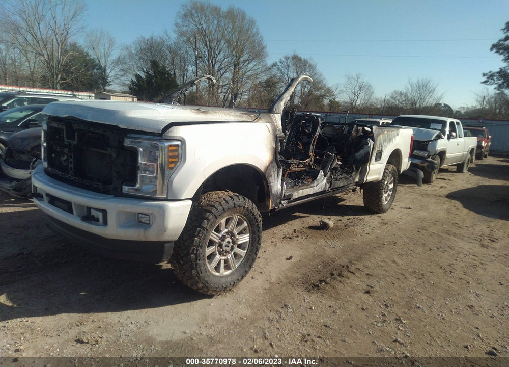 2019 FORD F-250 LARIAT VIN: 1FT7W2BT1KEG65673