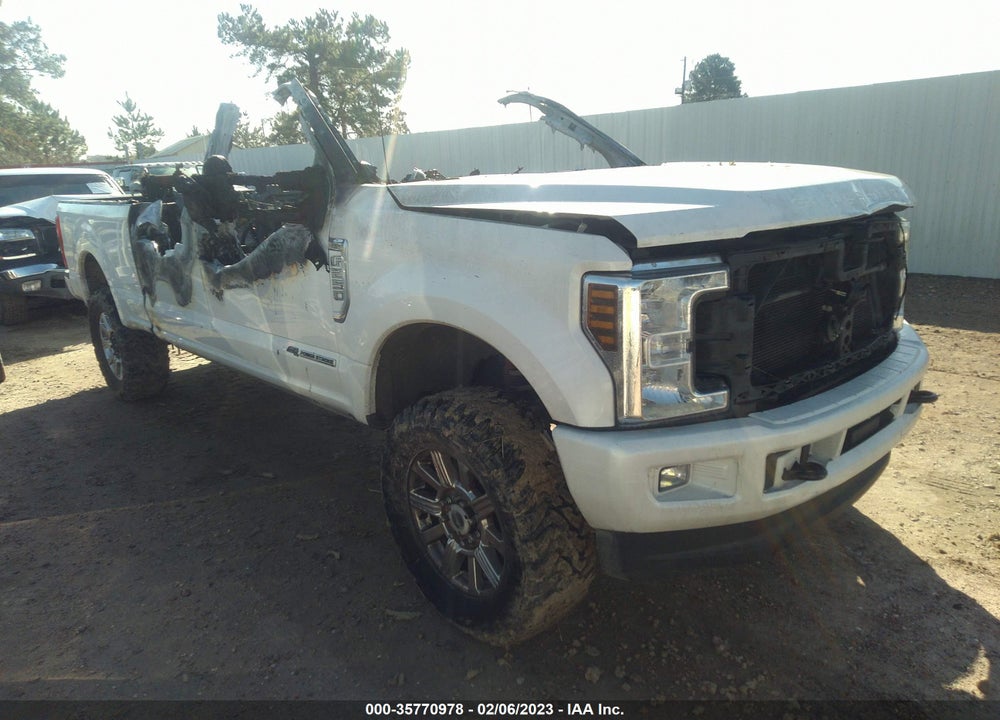 2019 FORD F-250 LARIAT VIN: 1FT7W2BT1KEG65673