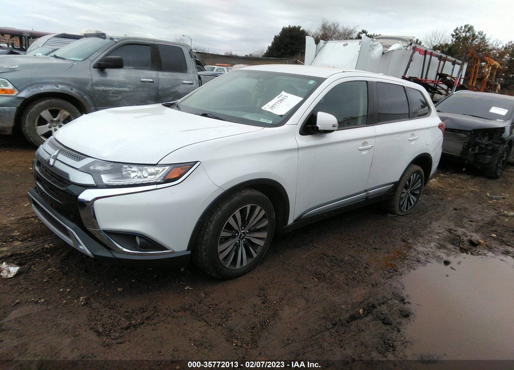 2019 MITSUBISHI OUTLANDER SE VIN: JA4AD3A31KZ006997