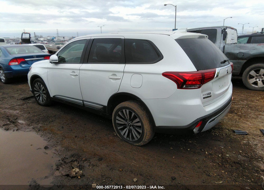 2019 MITSUBISHI OUTLANDER SE VIN: JA4AD3A31KZ006997