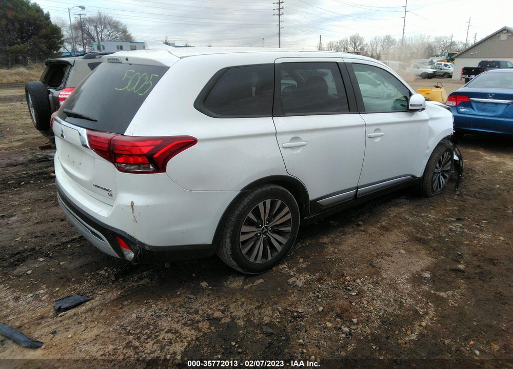2019 MITSUBISHI OUTLANDER SE VIN: JA4AD3A31KZ006997
