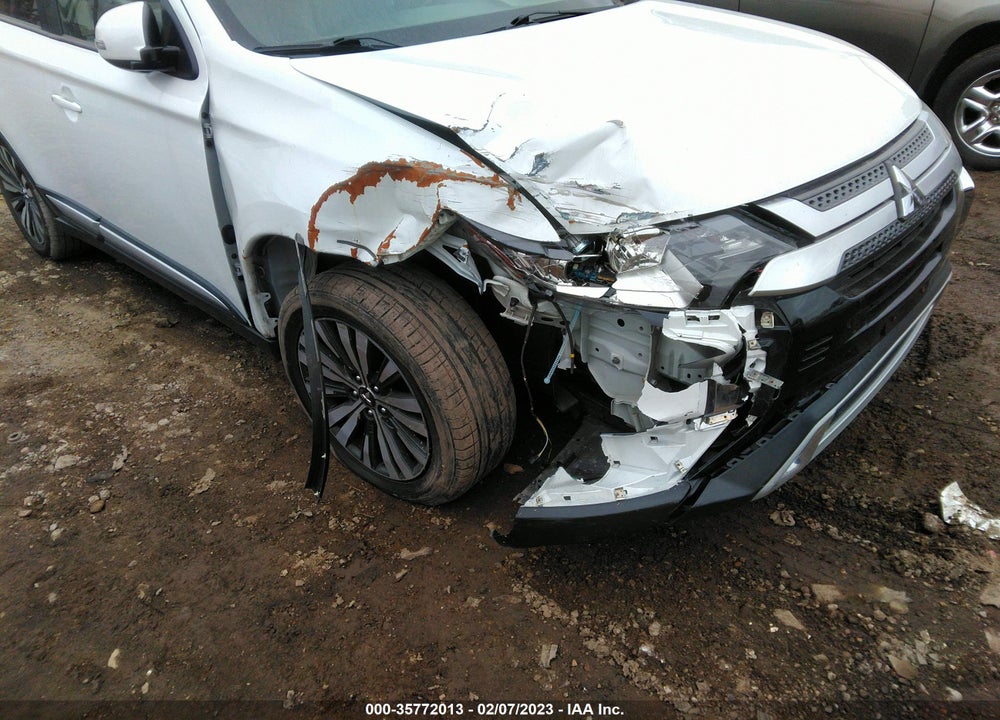 2019 MITSUBISHI OUTLANDER SE VIN: JA4AD3A31KZ006997