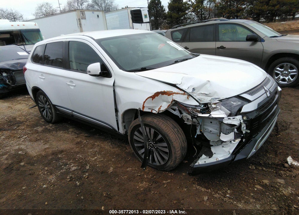 2019 MITSUBISHI OUTLANDER SE VIN: JA4AD3A31KZ006997