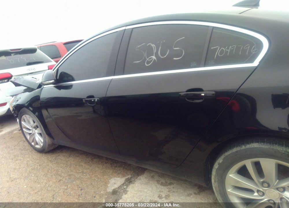 2015 BUICK REGAL TURBO/E-ASSIST PREMIUM I VIN: 2G4GN5EX8F9180065