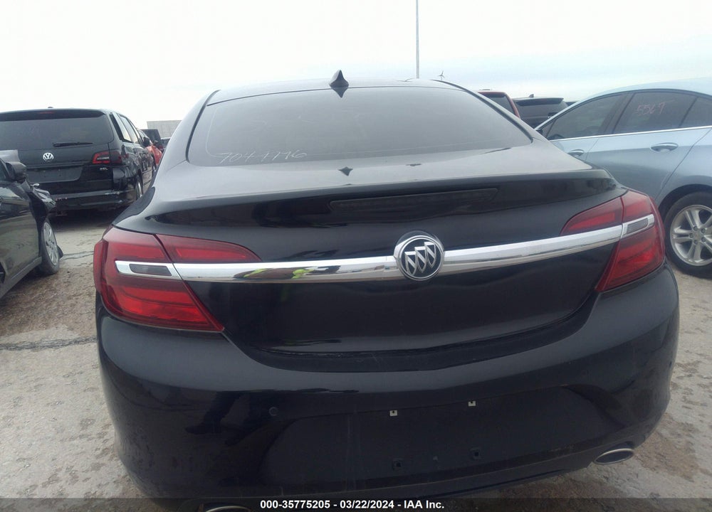 2015 BUICK REGAL TURBO/E-ASSIST PREMIUM I VIN: 2G4GN5EX8F9180065