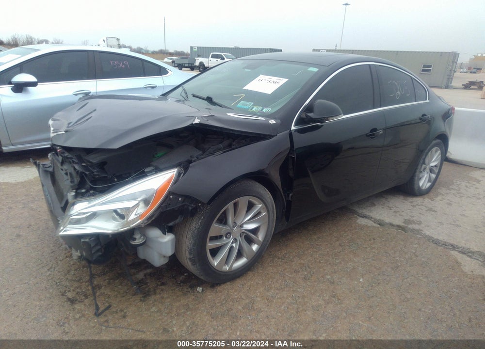 2015 BUICK REGAL TURBO/E-ASSIST PREMIUM I VIN: 2G4GN5EX8F9180065