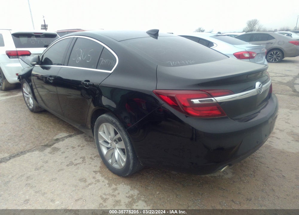2015 BUICK REGAL TURBO/E-ASSIST PREMIUM I VIN: 2G4GN5EX8F9180065