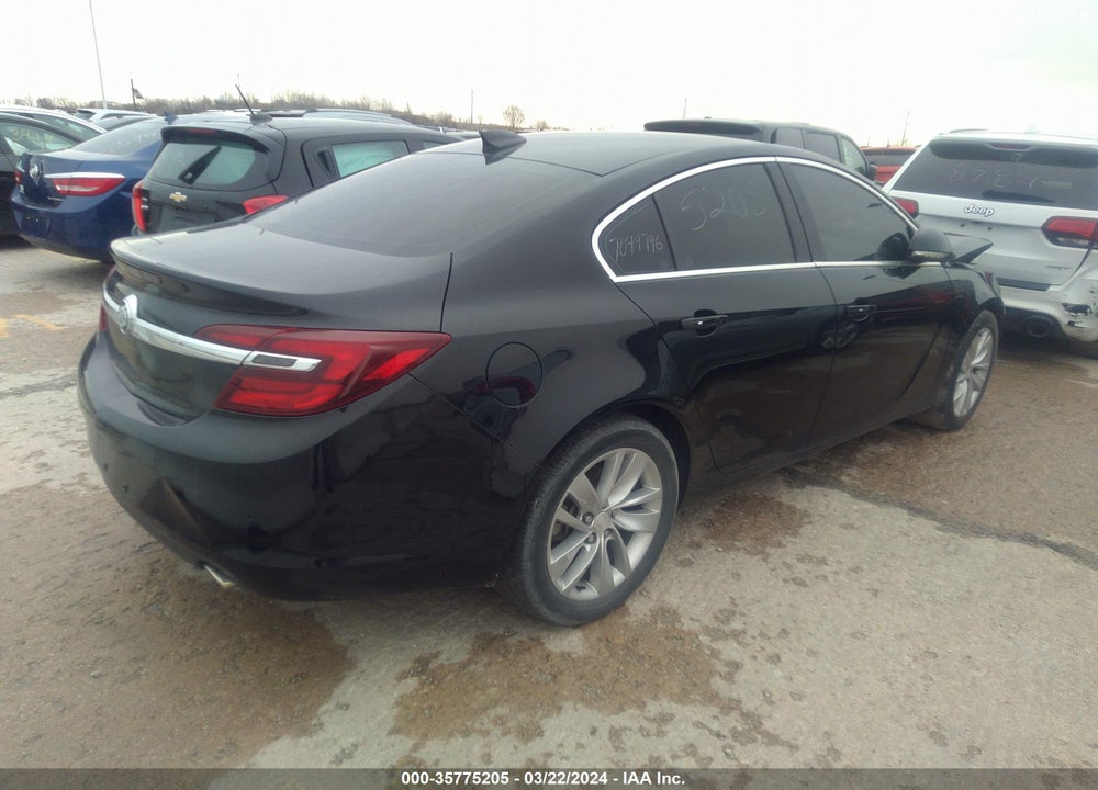 2015 BUICK REGAL TURBO/E-ASSIST PREMIUM I VIN: 2G4GN5EX8F9180065