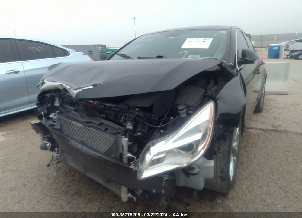 2015 BUICK REGAL TURBO/E-ASSIST PREMIUM I VIN: 2G4GN5EX8F9180065