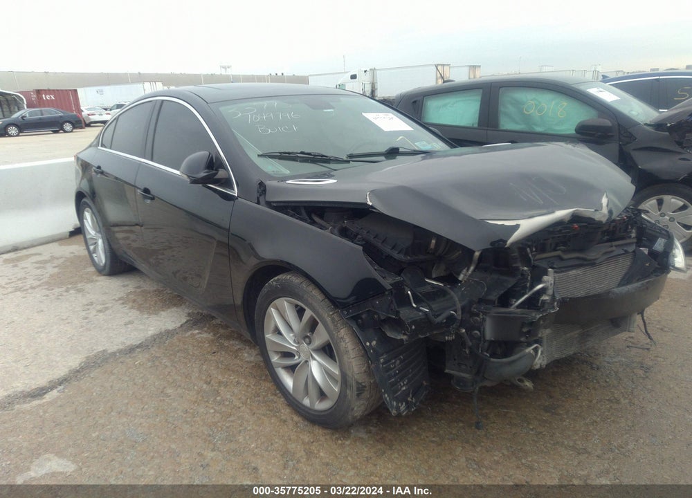 2015 BUICK REGAL TURBO/E-ASSIST PREMIUM I VIN: 2G4GN5EX8F9180065