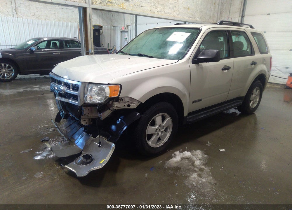2008 FORD ESCAPE XLS VIN: 1FMCU92Z08KB25416