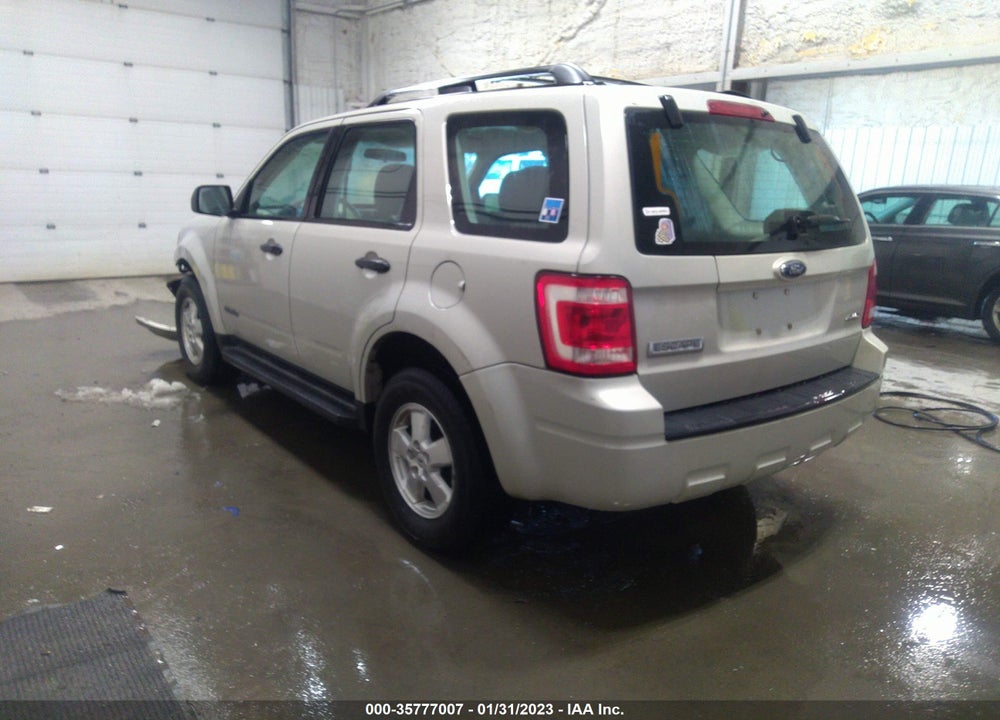 2008 FORD ESCAPE XLS VIN: 1FMCU92Z08KB25416