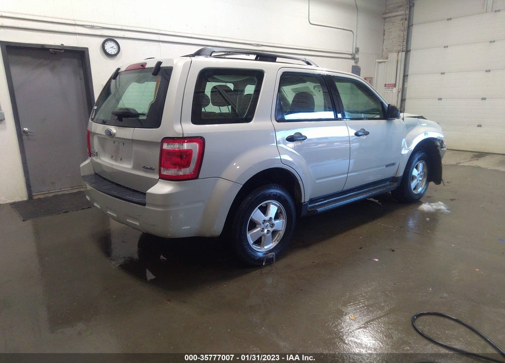 2008 FORD ESCAPE XLS VIN: 1FMCU92Z08KB25416
