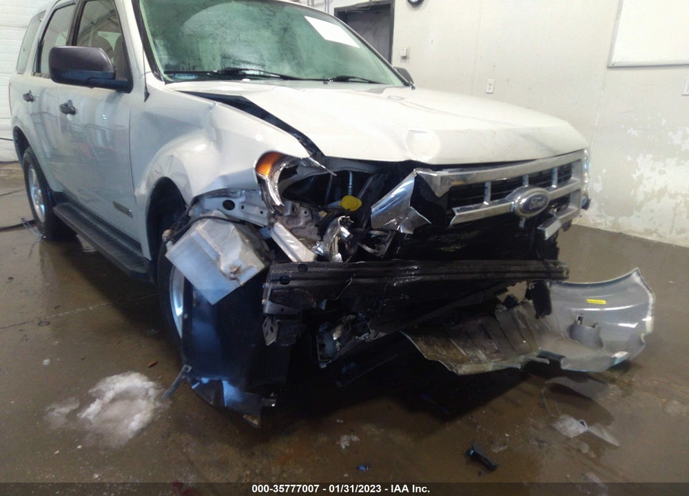 2008 FORD ESCAPE XLS VIN: 1FMCU92Z08KB25416