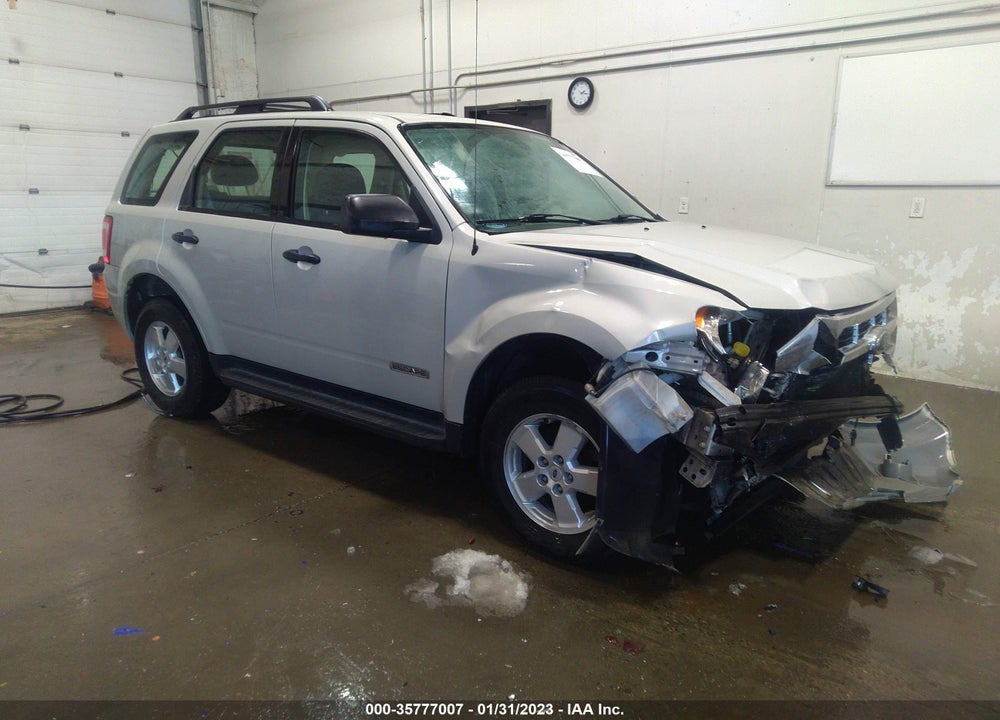 2008 FORD ESCAPE XLS VIN: 1FMCU92Z08KB25416