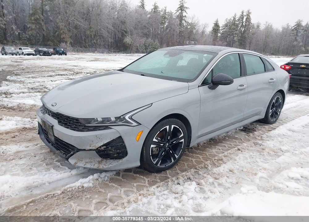 2021 KIA K5 GT LINE VIN: 5XXG64J21MG034795