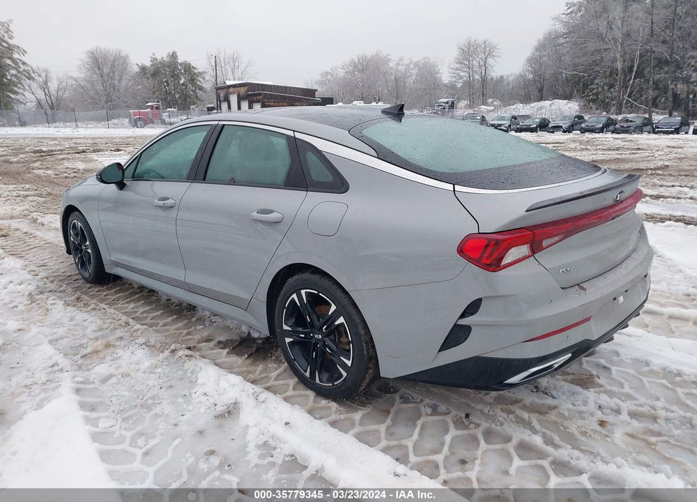 2021 KIA K5 GT LINE VIN: 5XXG64J21MG034795