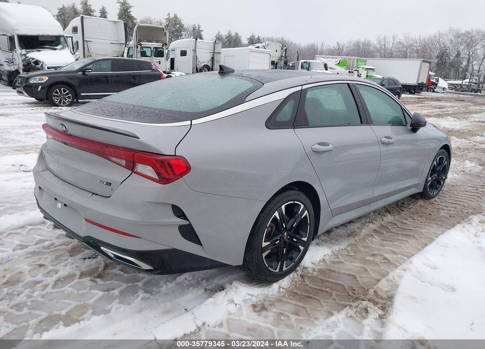 2021 KIA K5 GT LINE VIN: 5XXG64J21MG034795