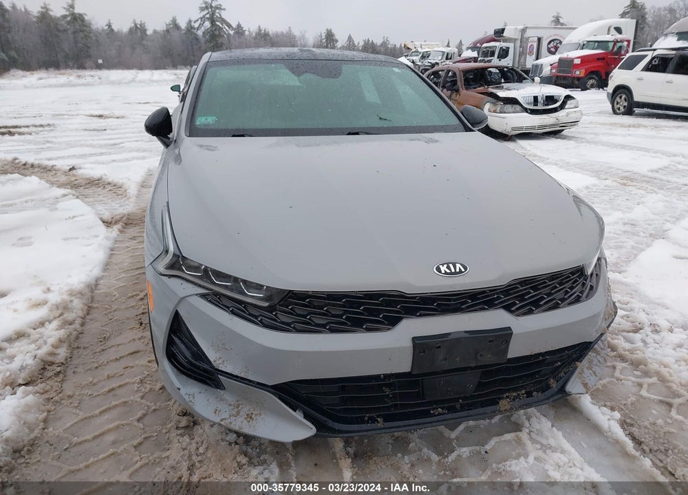 2021 KIA K5 GT LINE VIN: 5XXG64J21MG034795