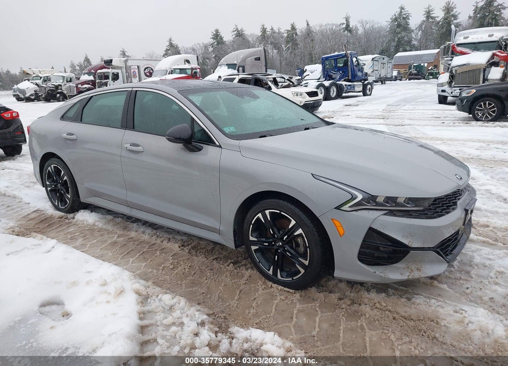 2021 KIA K5 GT LINE VIN: 5XXG64J21MG034795