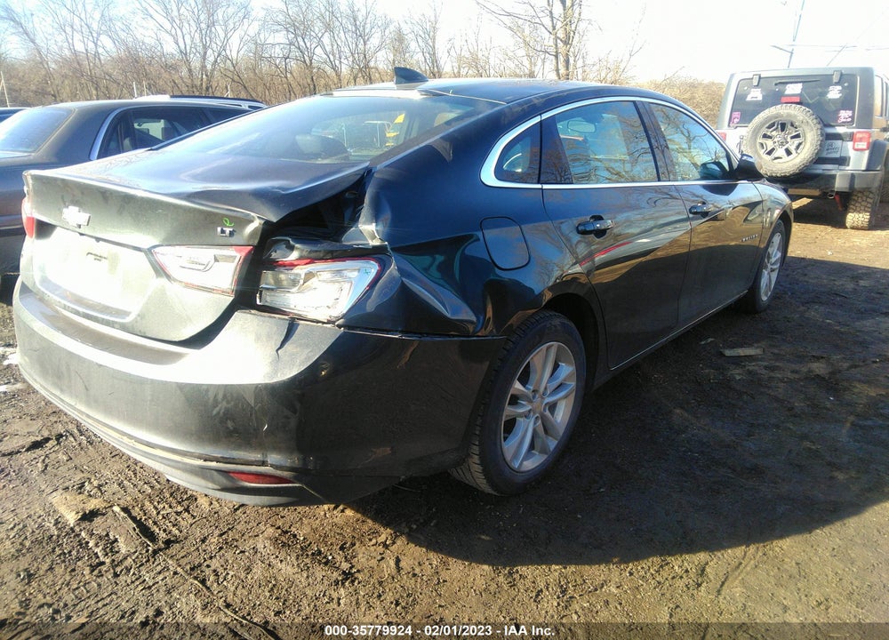 2017 CHEVROLET MALIBU 1LT VIN: 1G1ZE5ST5HF189369
