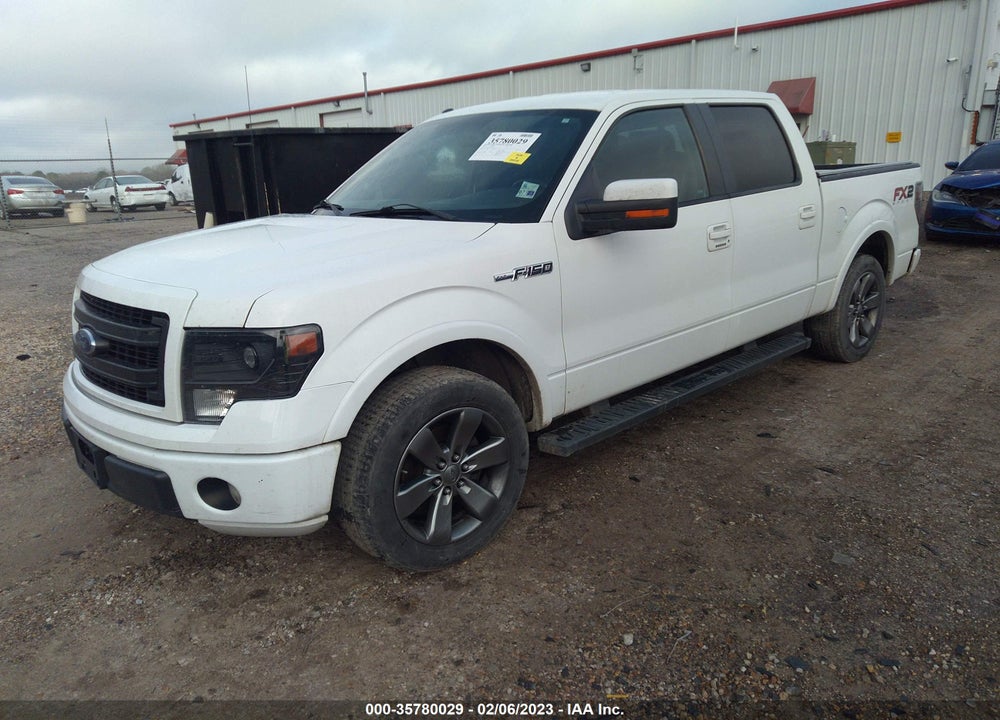 2013 FORD F-150 FX2 VIN: 1FTFW1CF3DKD67693
