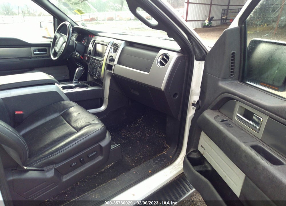 2013 FORD F-150 FX2 VIN: 1FTFW1CF3DKD67693