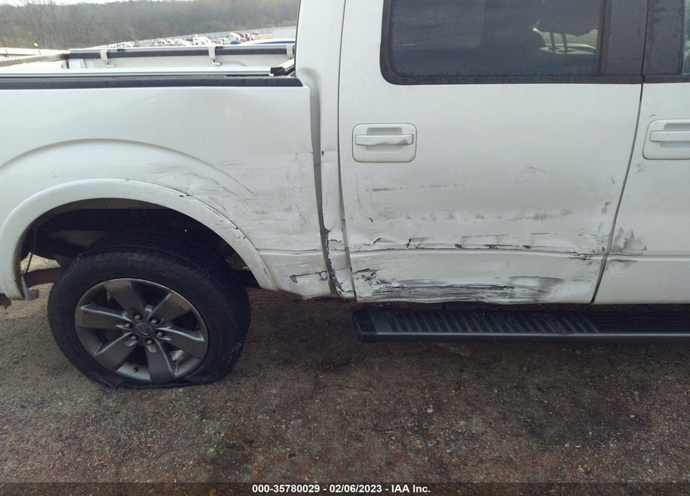 2013 FORD F-150 FX2 VIN: 1FTFW1CF3DKD67693