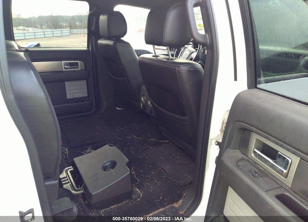 2013 FORD F-150 FX2 VIN: 1FTFW1CF3DKD67693