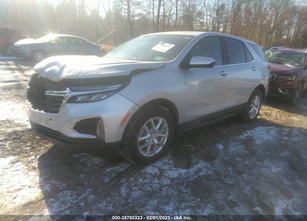 2022 CHEVROLET EQUINOX AWD 2FL VIN: 3GNAXTEV7NL135161