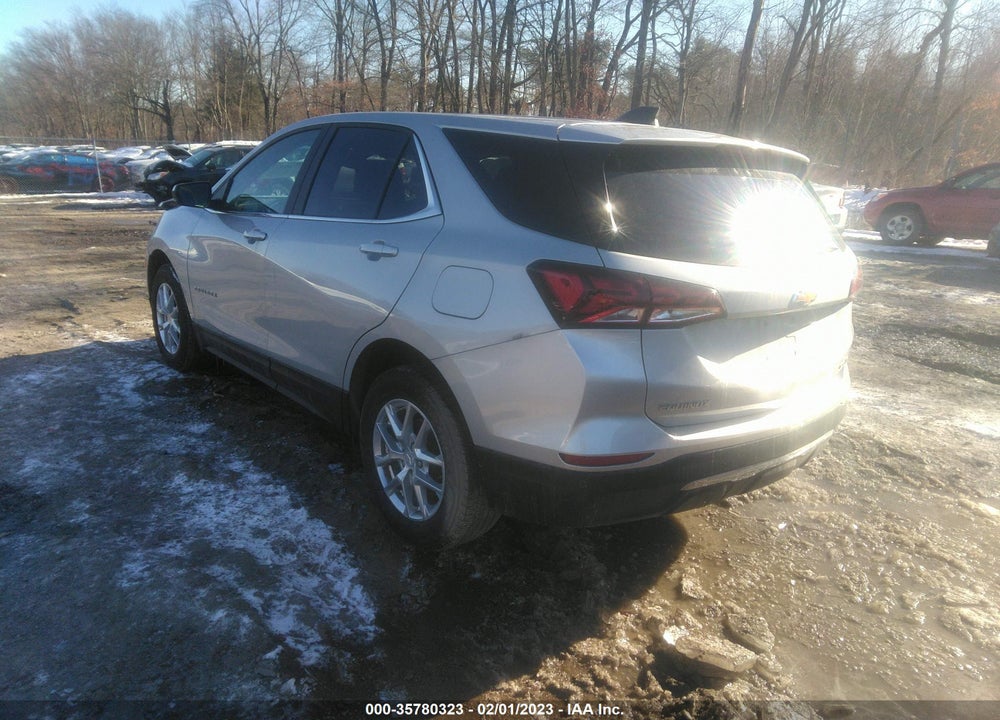 2022 CHEVROLET EQUINOX AWD 2FL VIN: 3GNAXTEV7NL135161