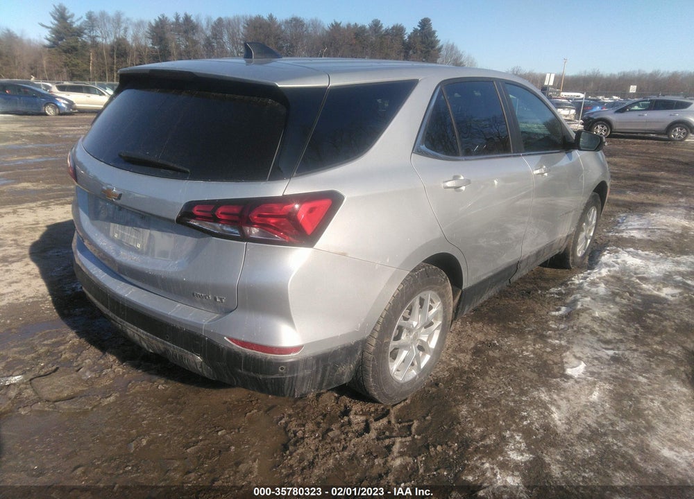 2022 CHEVROLET EQUINOX AWD 2FL VIN: 3GNAXTEV7NL135161