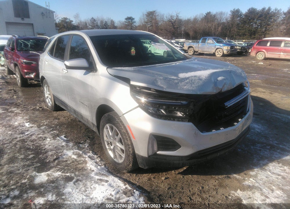 2022 CHEVROLET EQUINOX AWD 2FL VIN: 3GNAXTEV7NL135161