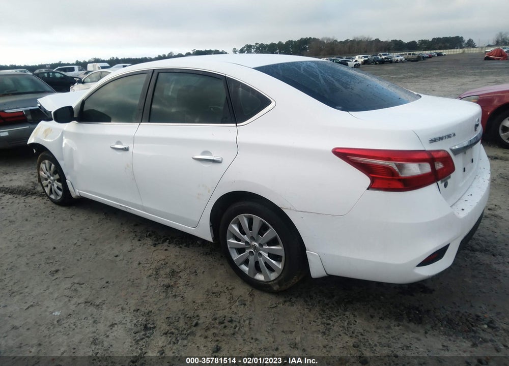 2019 NISSAN SENTRA S VIN: 3N1AB7AP8KY313408