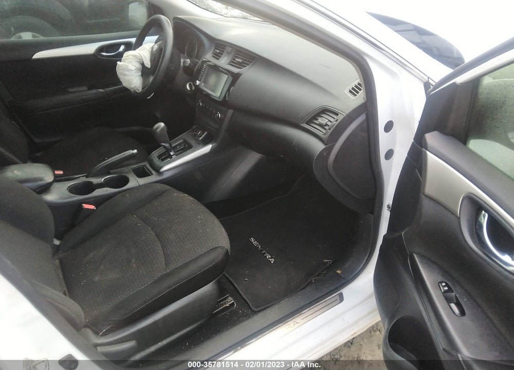 2019 NISSAN SENTRA S VIN: 3N1AB7AP8KY313408
