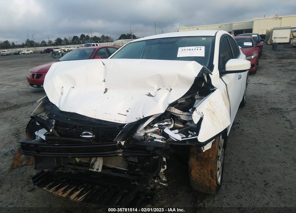 2019 NISSAN SENTRA S VIN: 3N1AB7AP8KY313408