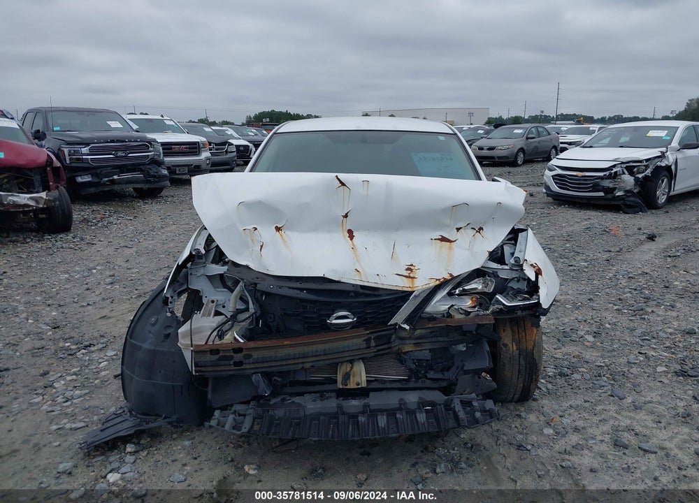2019 NISSAN SENTRA S VIN: 3N1AB7AP8KY313408