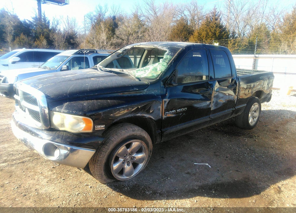 2004 DODGE RAM 1500 SLT/LARAMIE VIN: 1D7HU18D44S779777