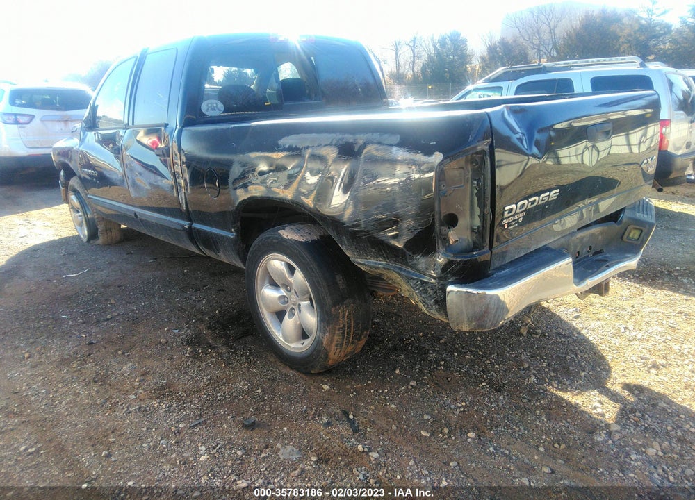 2004 DODGE RAM 1500 SLT/LARAMIE VIN: 1D7HU18D44S779777