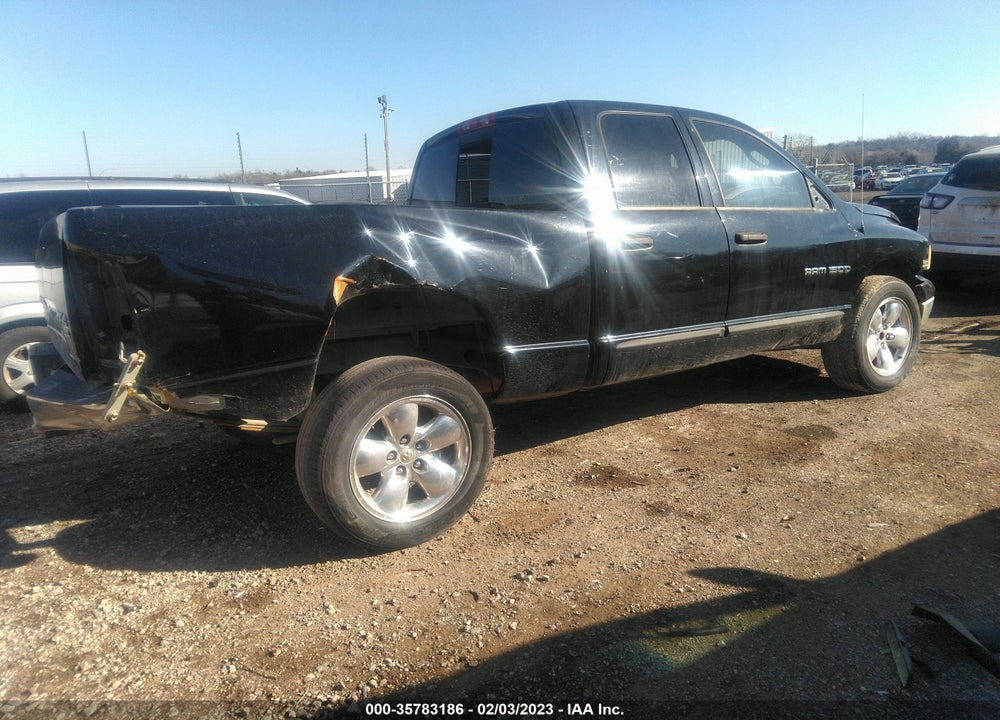2004 DODGE RAM 1500 SLT/LARAMIE VIN: 1D7HU18D44S779777