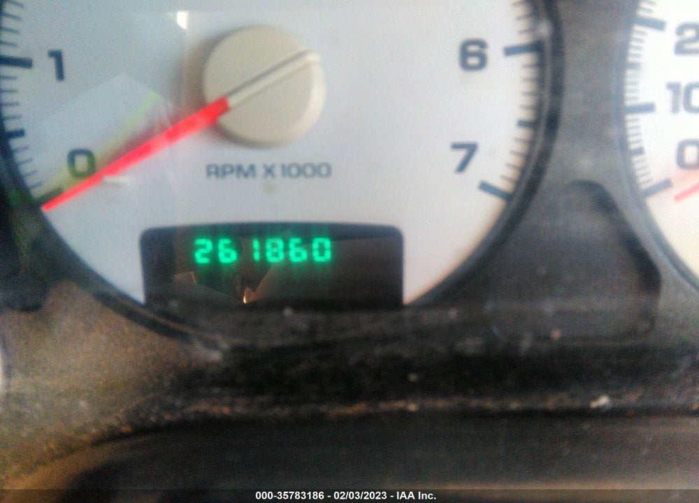 2004 DODGE RAM 1500 SLT/LARAMIE VIN: 1D7HU18D44S779777
