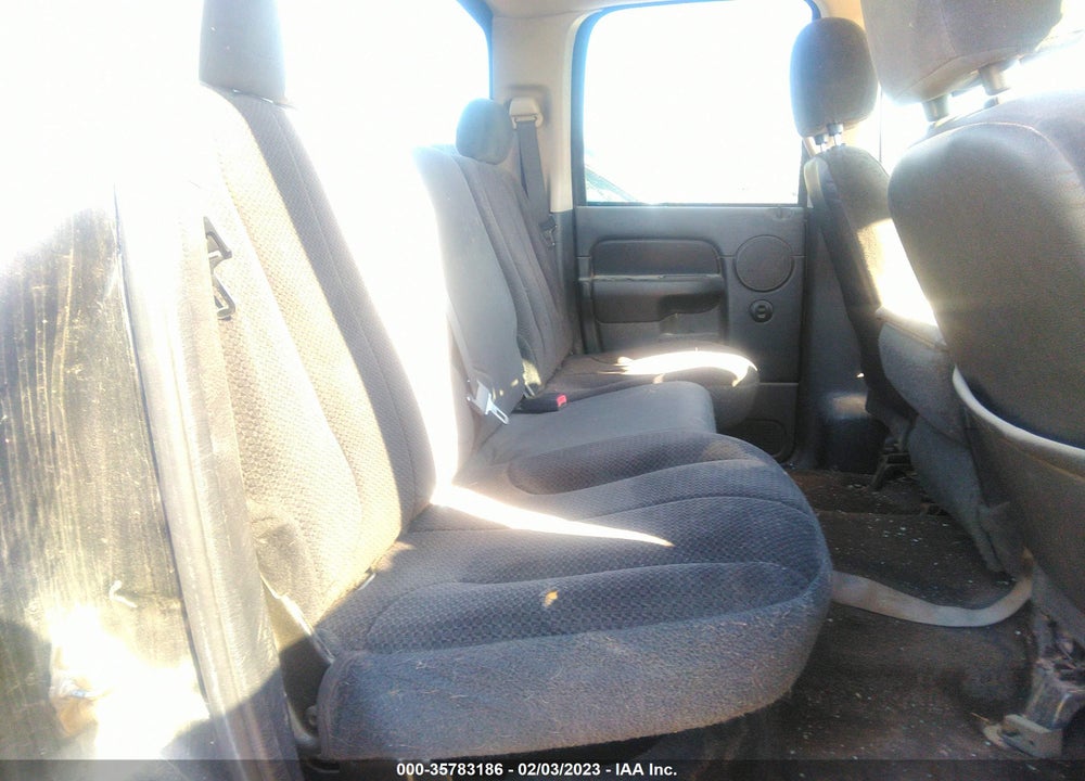 2004 DODGE RAM 1500 SLT/LARAMIE VIN: 1D7HU18D44S779777