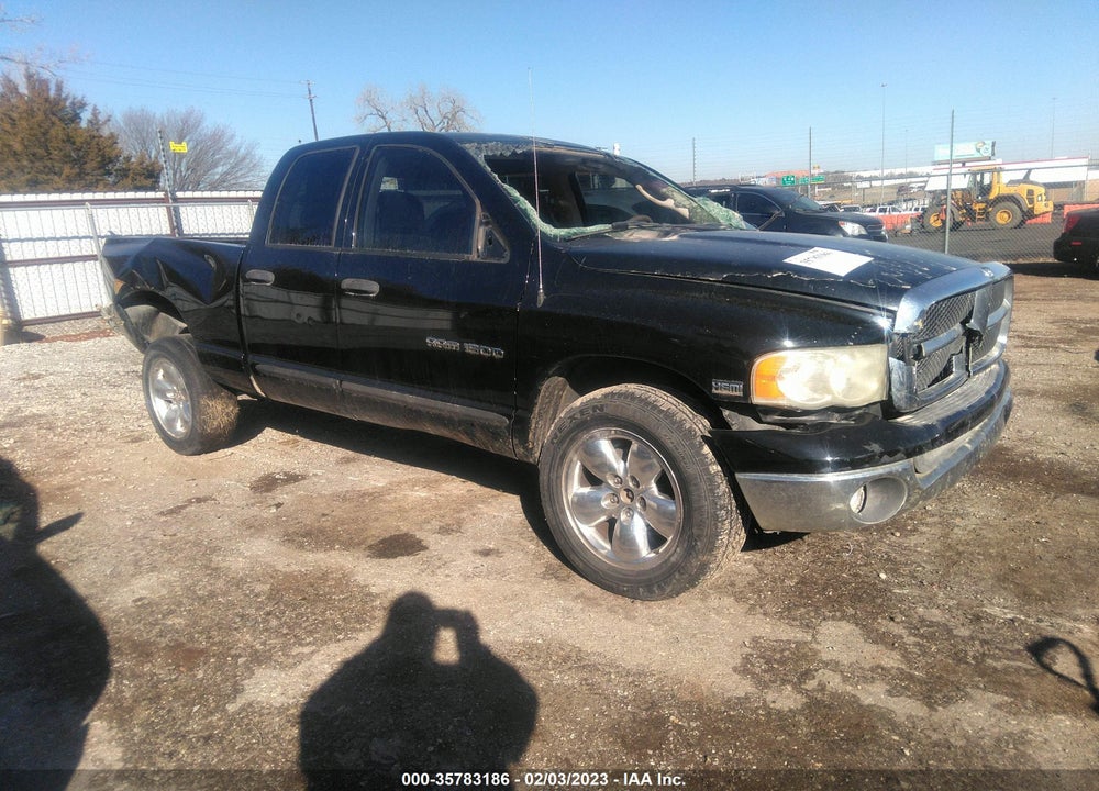 2004 DODGE RAM 1500 SLT/LARAMIE VIN: 1D7HU18D44S779777