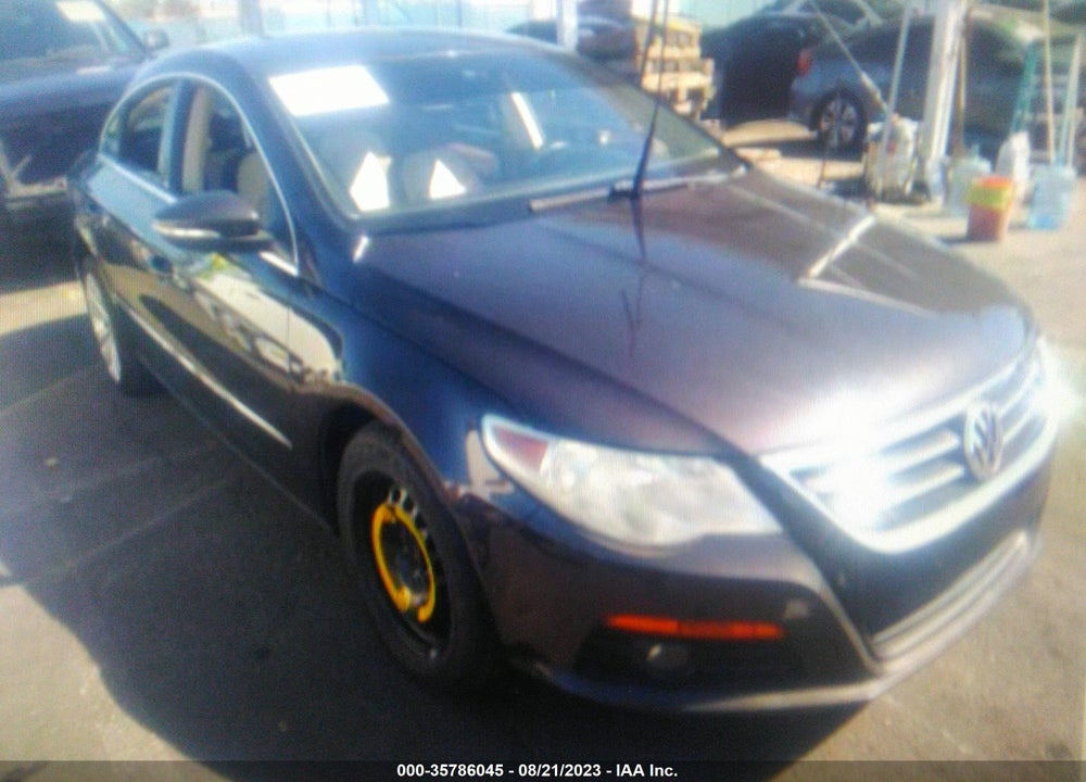 2010 VOLKSWAGEN CC SPORT VIN: WVWMP7AN1AE565863