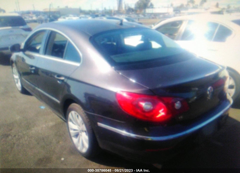 2010 VOLKSWAGEN CC SPORT VIN: WVWMP7AN1AE565863