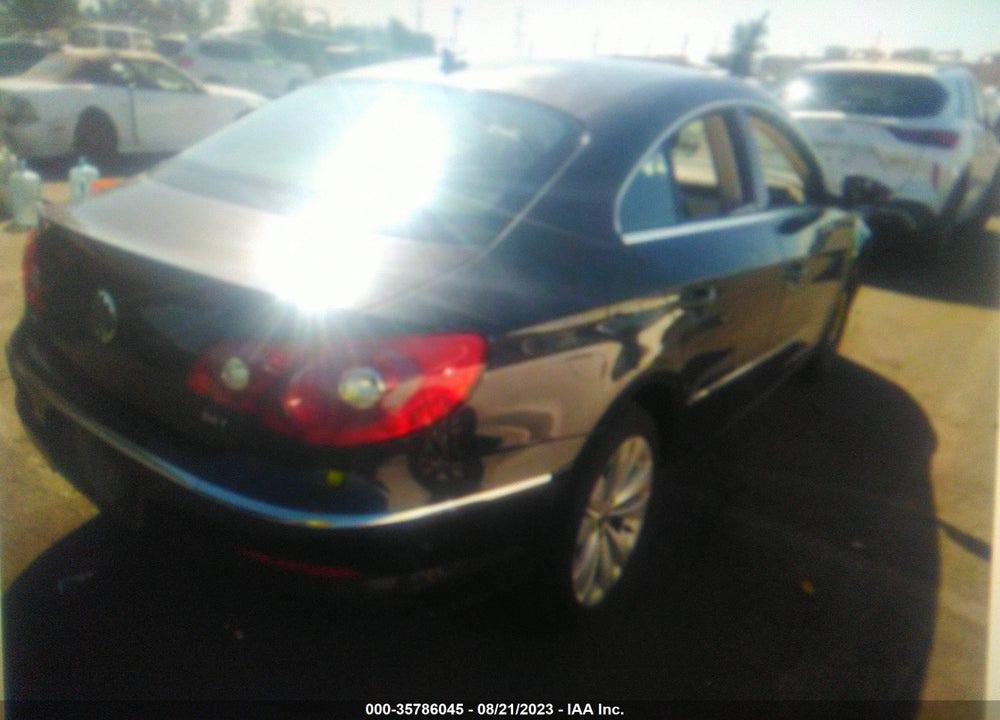 2010 VOLKSWAGEN CC SPORT VIN: WVWMP7AN1AE565863
