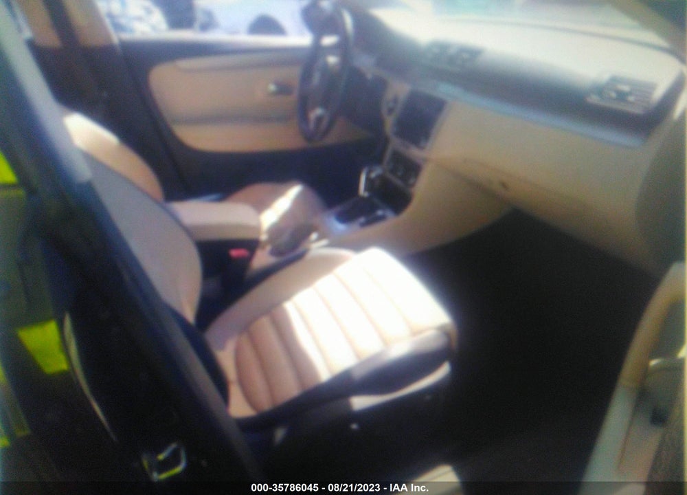 2010 VOLKSWAGEN CC SPORT VIN: WVWMP7AN1AE565863