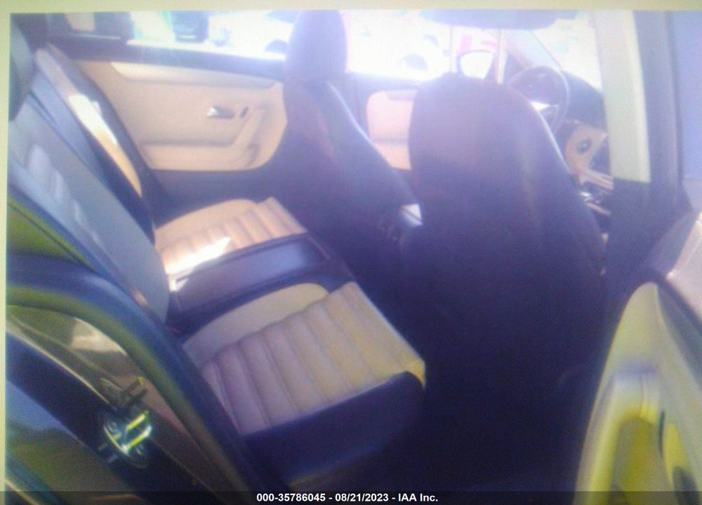 2010 VOLKSWAGEN CC SPORT VIN: WVWMP7AN1AE565863