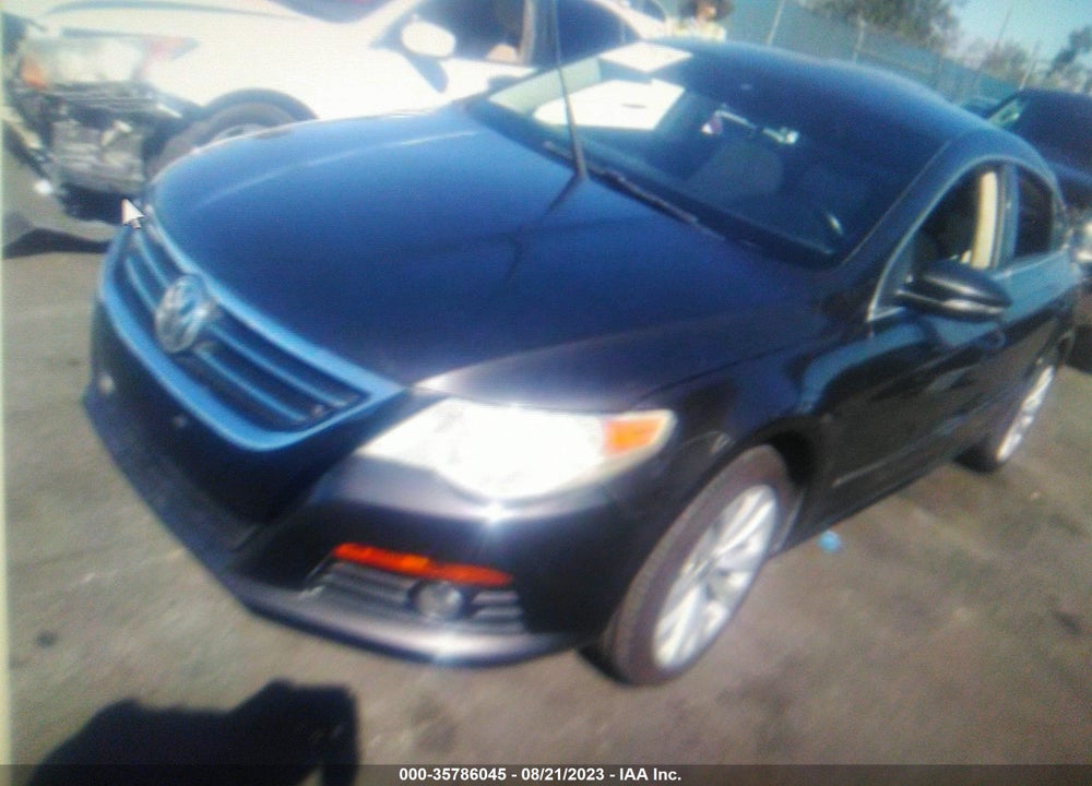 2010 VOLKSWAGEN CC SPORT VIN: WVWMP7AN1AE565863