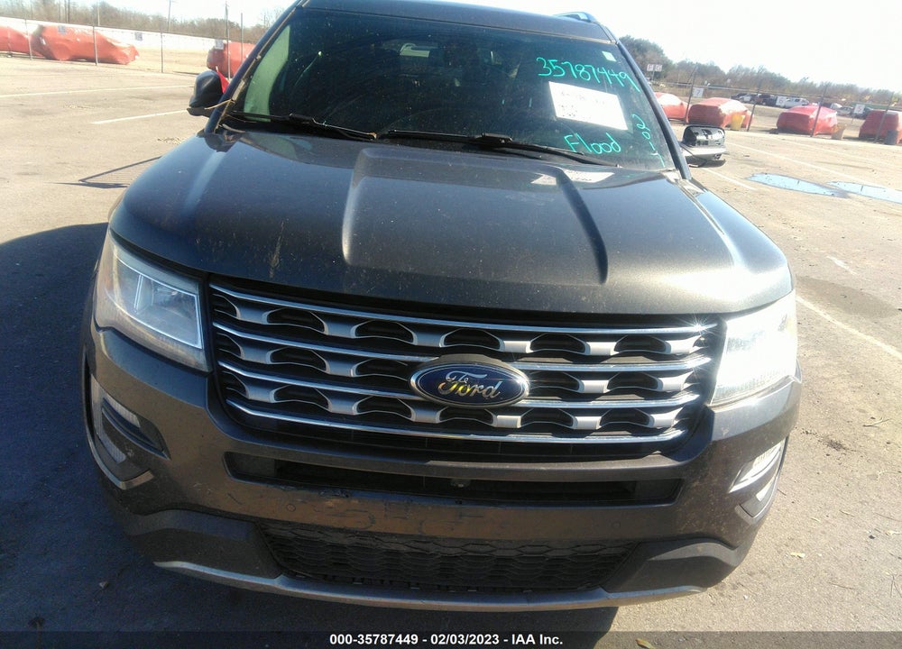 2017 FORD EXPLORER VIN: 1FM5K7F82HGD78177